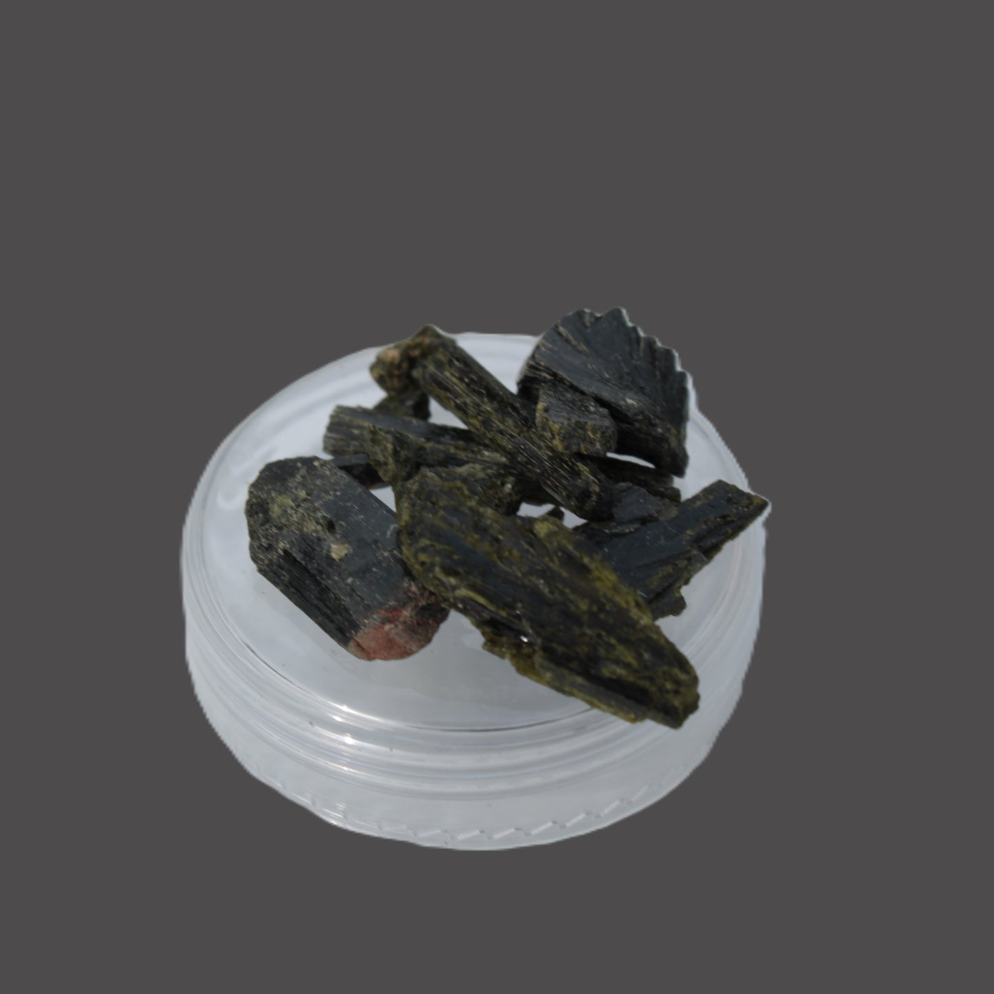 Epidote crystals and clusters 38ct 7.6g Rocks and Things