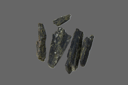 Epidote 5 crystals 38ct 7.7g Rocks and Things