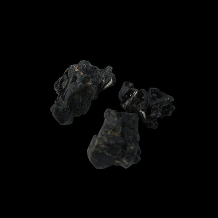 Epidote 3 clusters 58ct 11.6g in dull sunlight - Rocks and Things Store