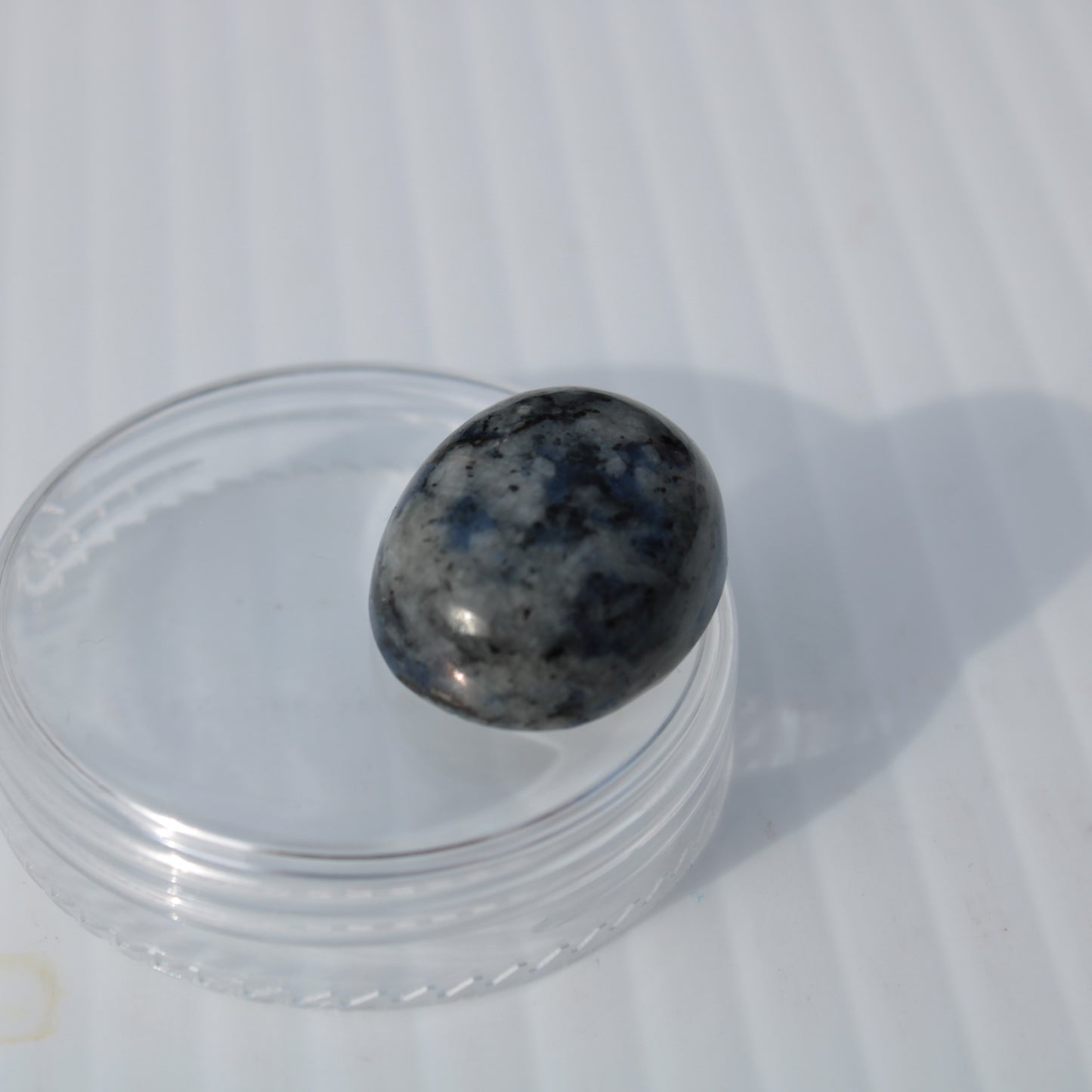 Sodalite polished cabochon 18-21mm 4-4.5g Rocks and Things