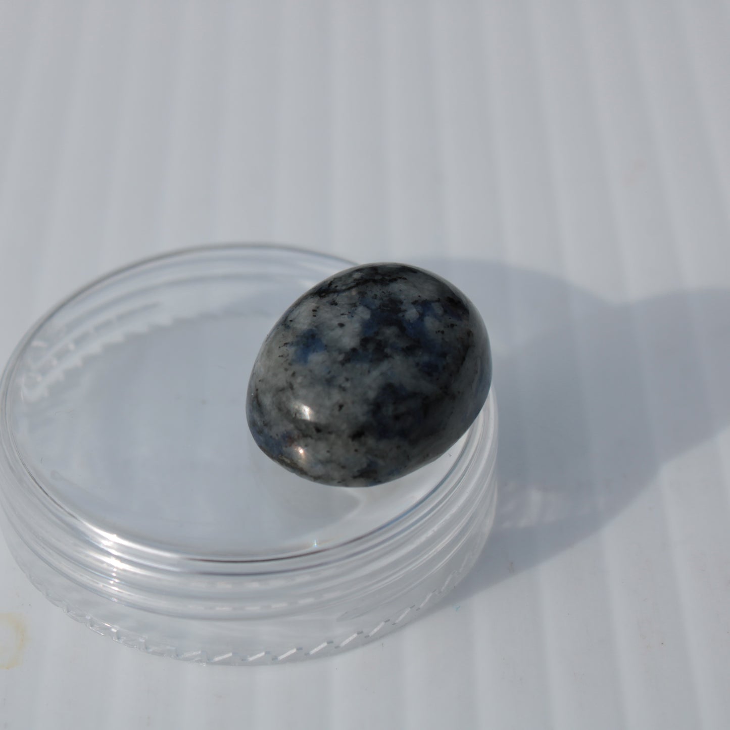 Sodalite polished cabochon 18-21mm 4-4.5g Rocks and Things