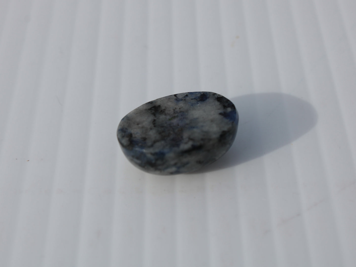 Sodalite polished cabochon 18-21mm 4-4.5g Rocks and Things