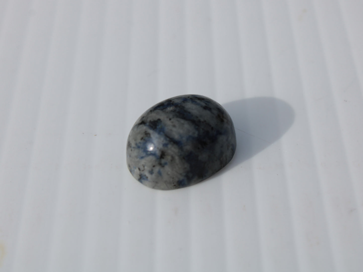 Sodalite polished cabochon 18-21mm 4-4.5g Rocks and Things