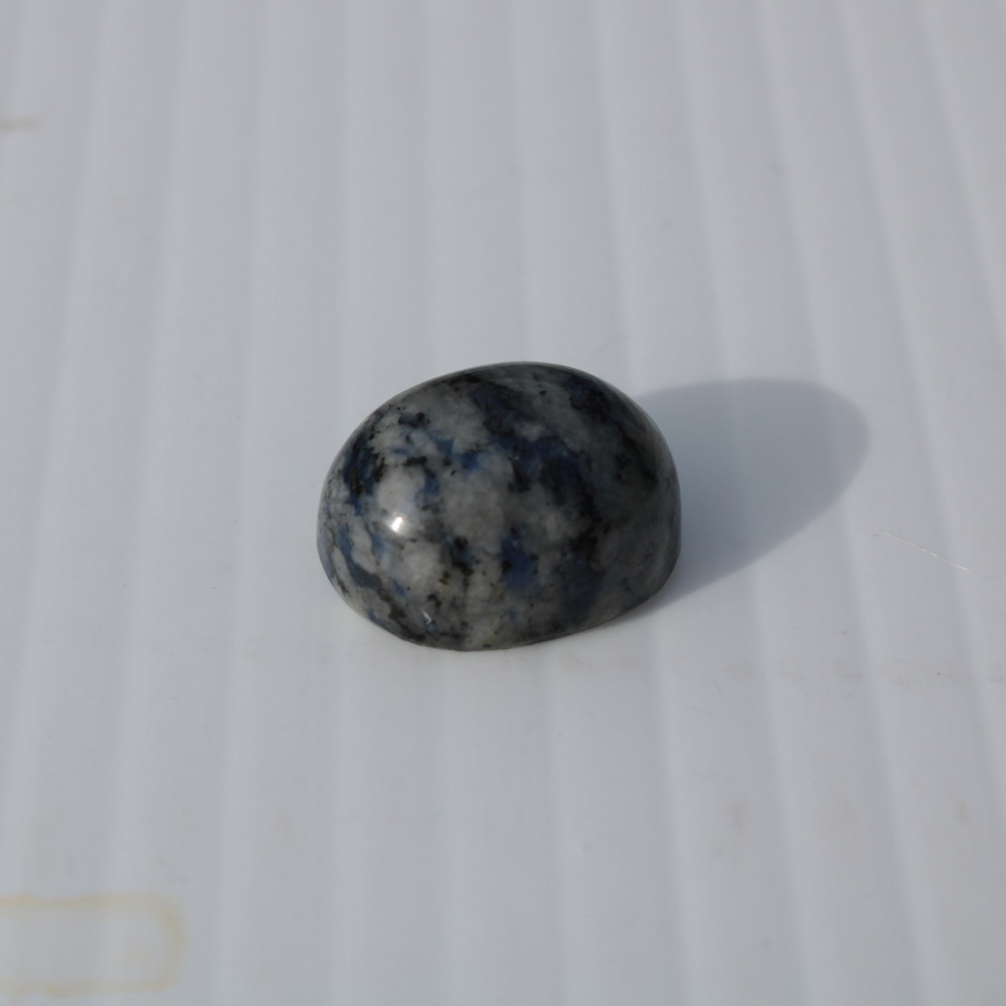 Sodalite polished cabochon 18-21mm 4-4.5g Rocks and Things