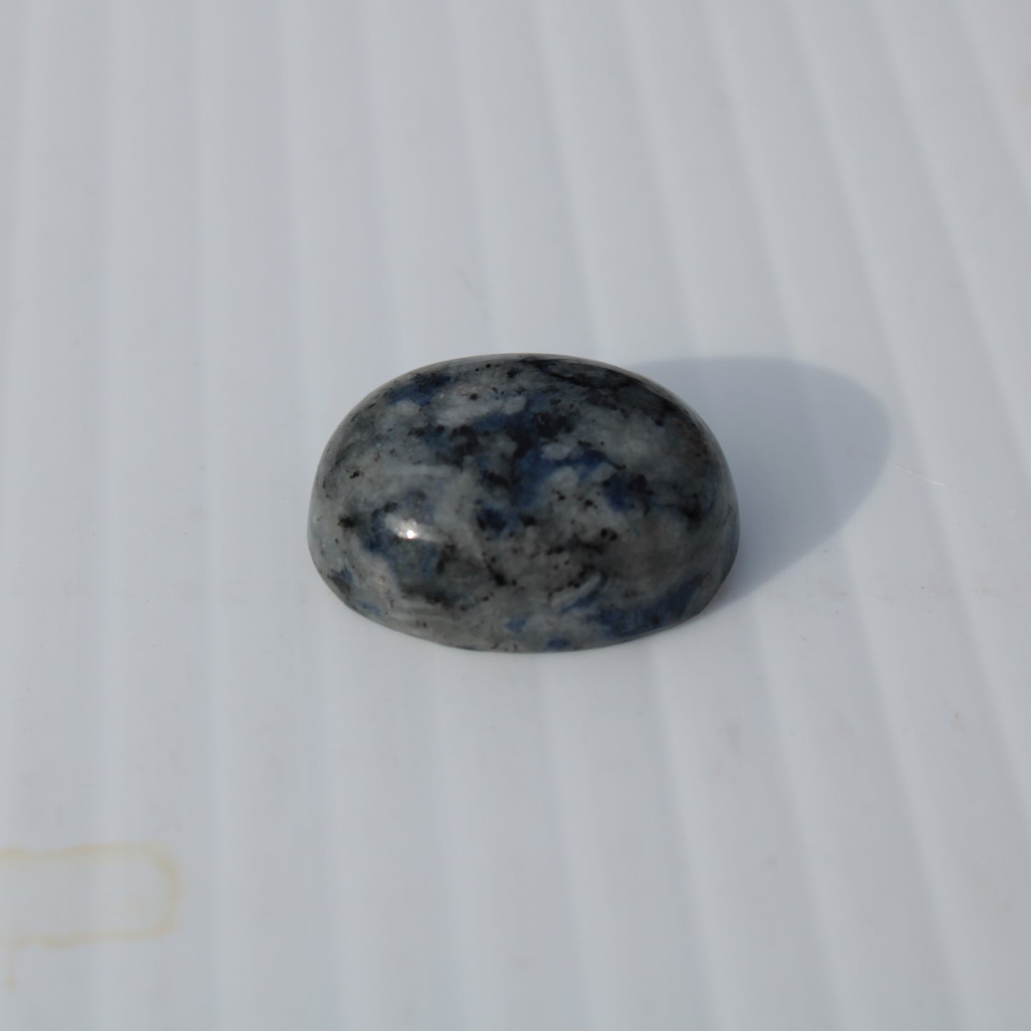 Sodalite polished cabochon 18-21mm 4-4.5g Rocks and Things