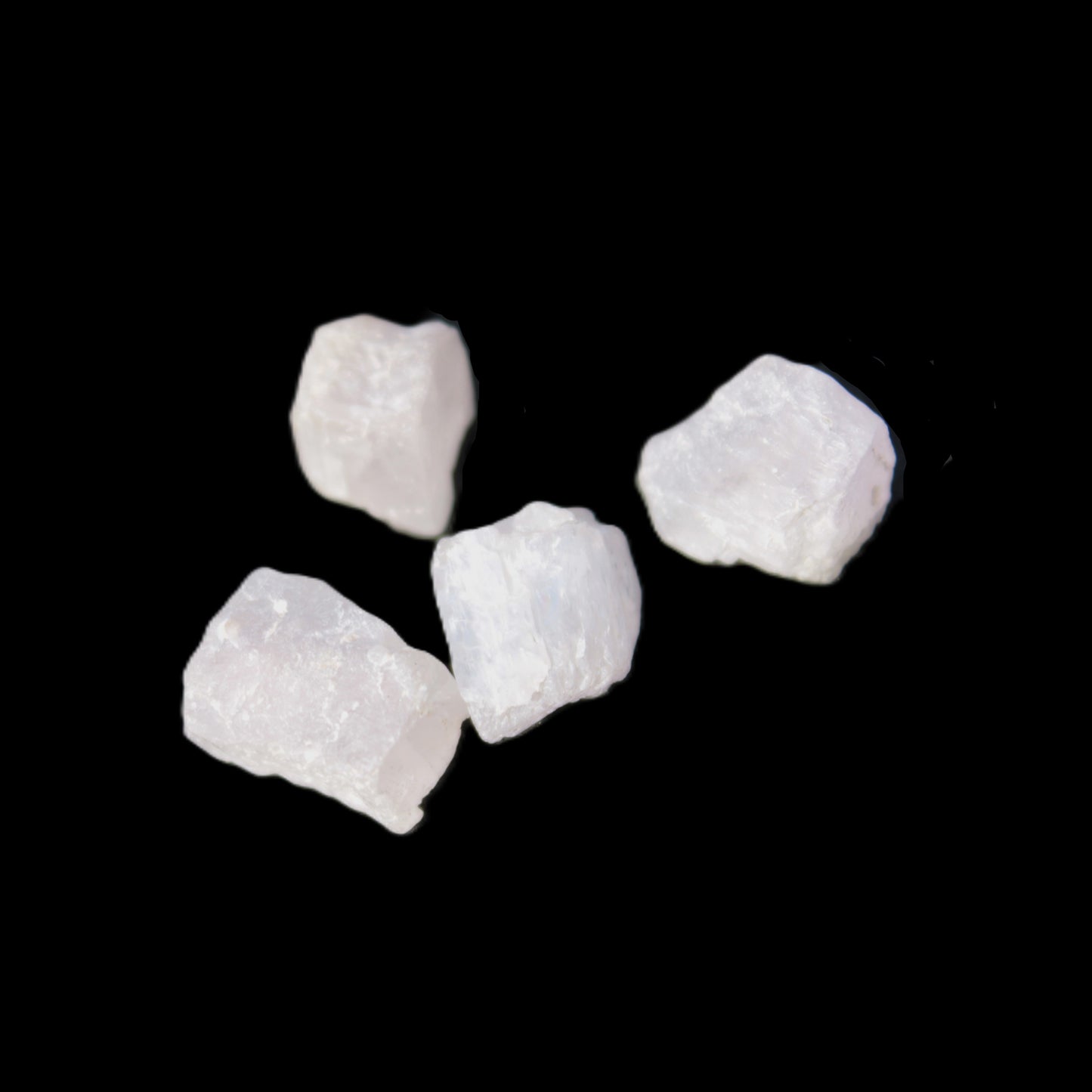 Soft Lilac Kunzite 4 crystals from Afghanistan 28.6ct 5.7g - Rocks and Things Store