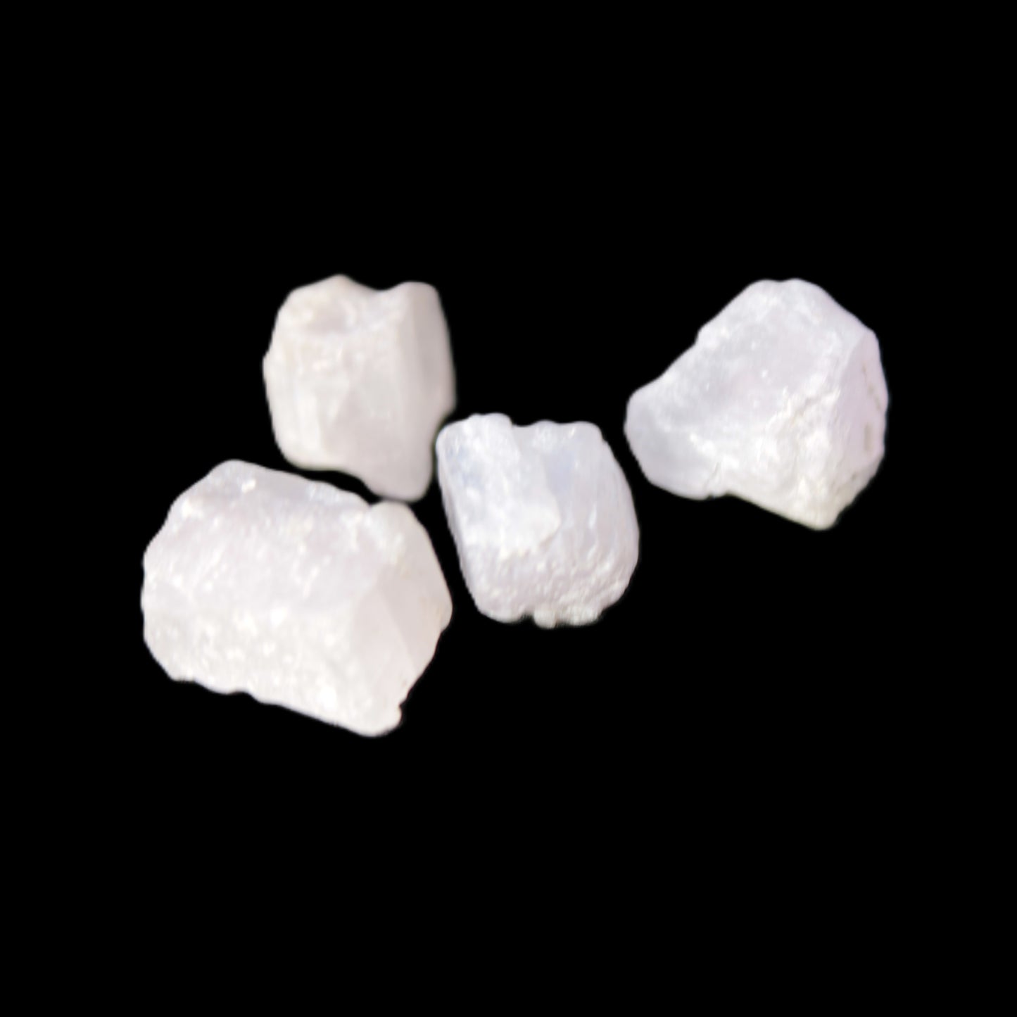 Soft Lilac Kunzite 4 crystals from Afghanistan 28.6ct 5.7g - Rocks and Things Store