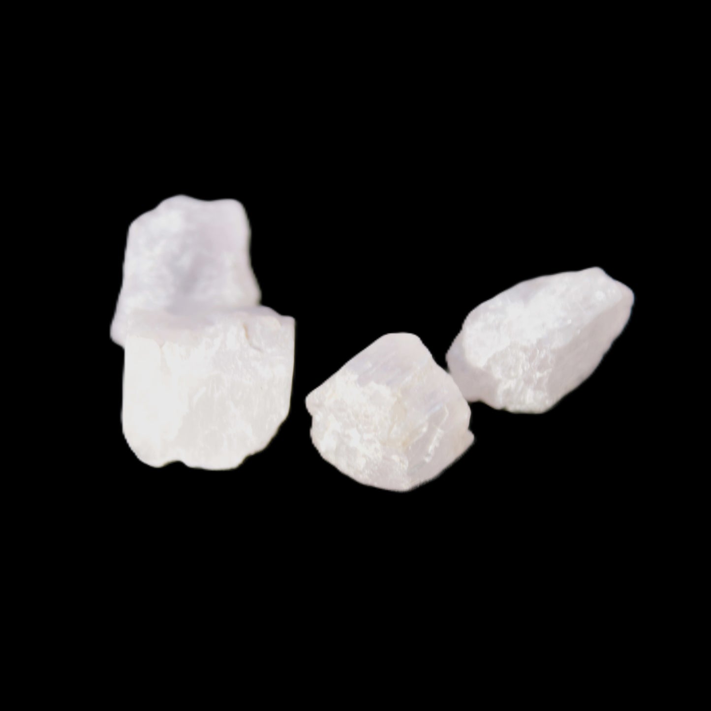 Soft Lilac Kunzite 4 crystals from Afghanistan 28.6ct 5.7g - Rocks and Things Store