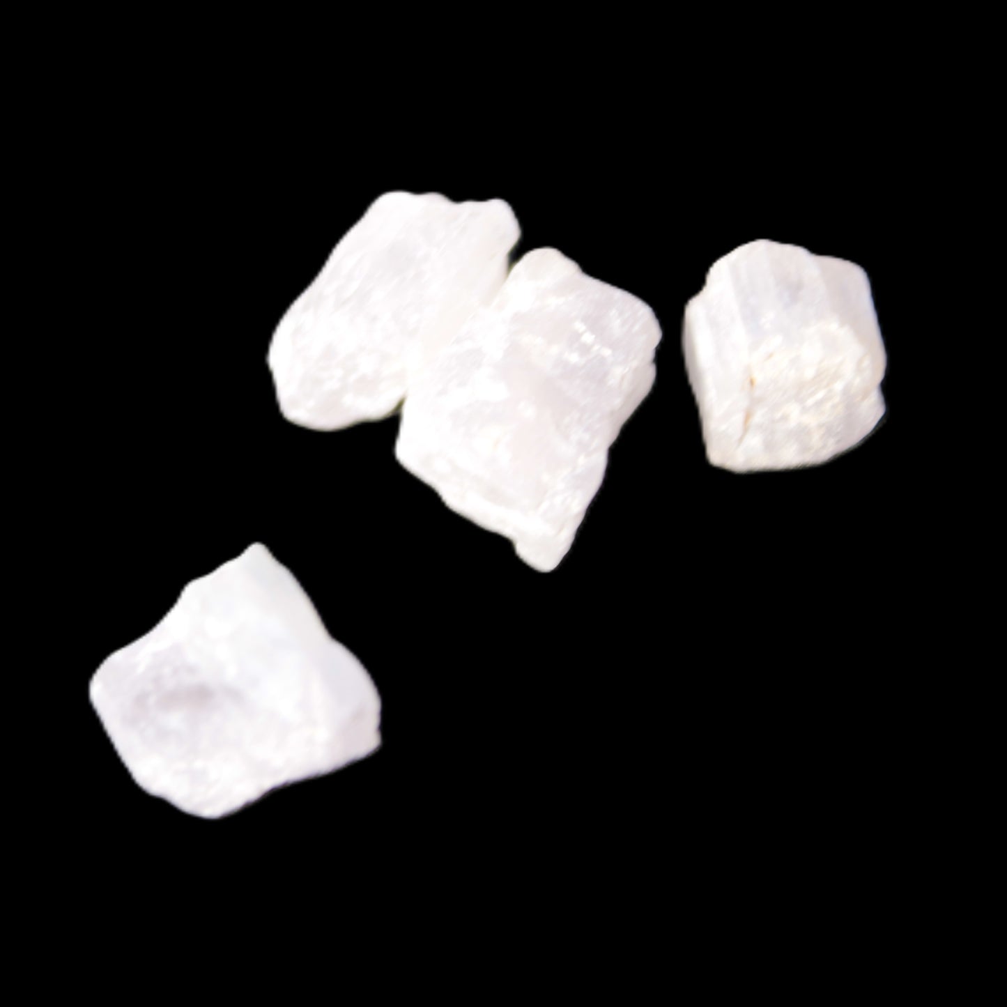 Soft Lilac Kunzite 4 crystals from Afghanistan 28.6ct 5.7g Rocks and Things