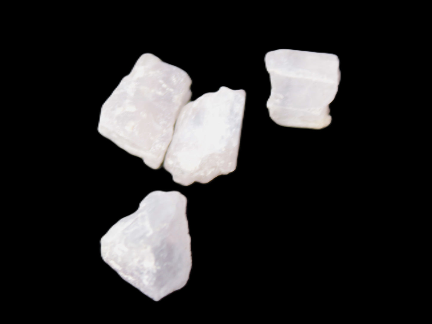 Soft Lilac Kunzite 4 crystals from Afghanistan 28.6ct 5.7g Rocks and Things