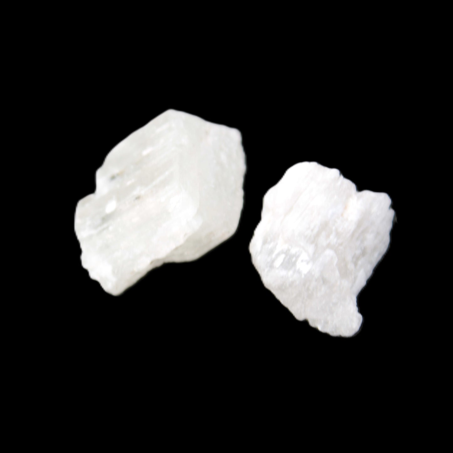 Clear Kunzite 2 crystals from Afghanistan 46.8ct 9.3g Rocks and Things