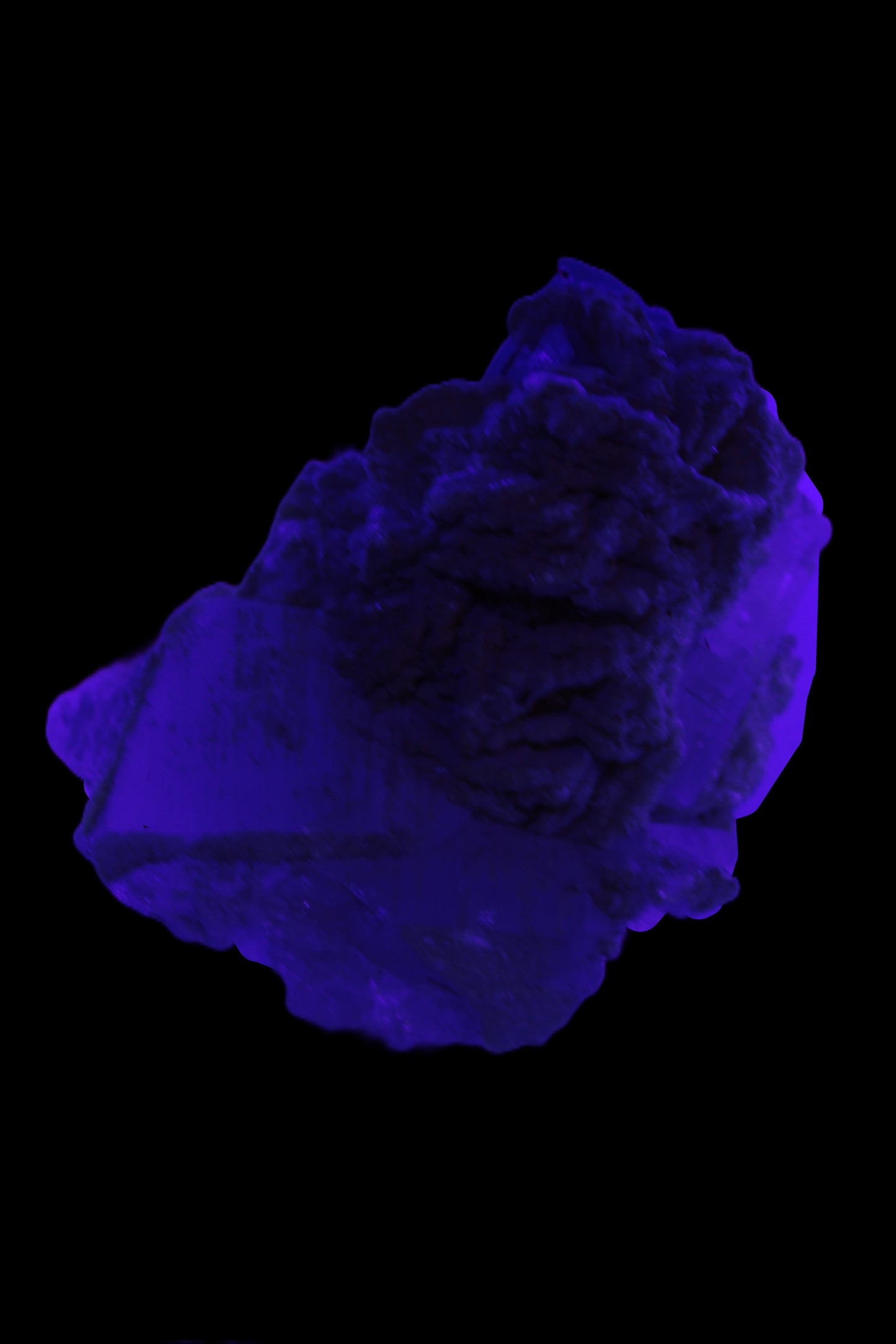 Large bi-colour terminated Green Tourmaline, Clear Aquamarine & Lepidolite on Calcite 118.9g Rocks and Things