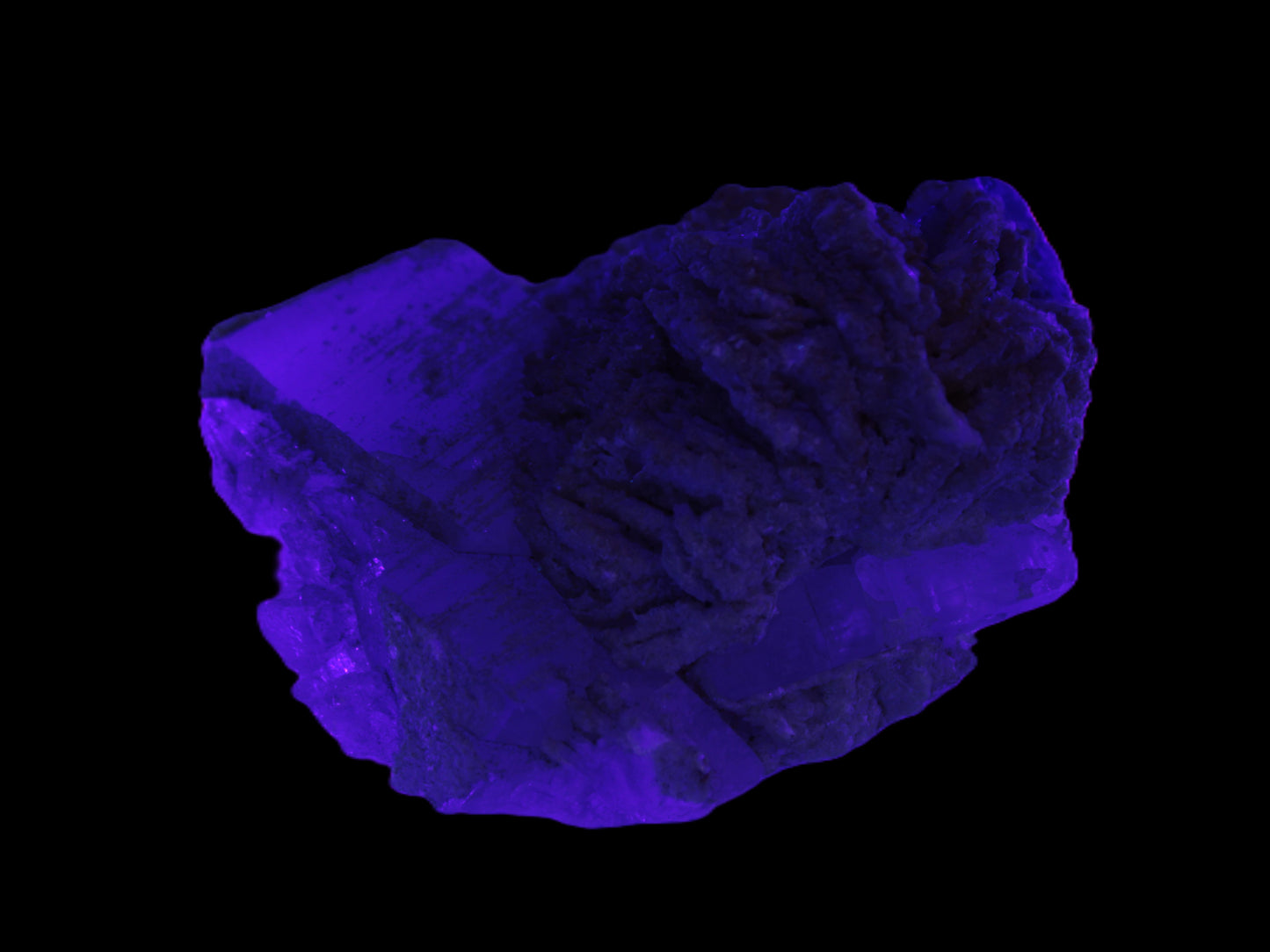 Large bi-colour terminated Green Tourmaline, Clear Aquamarine & Lepidolite on Calcite 118.9g Rocks and Things