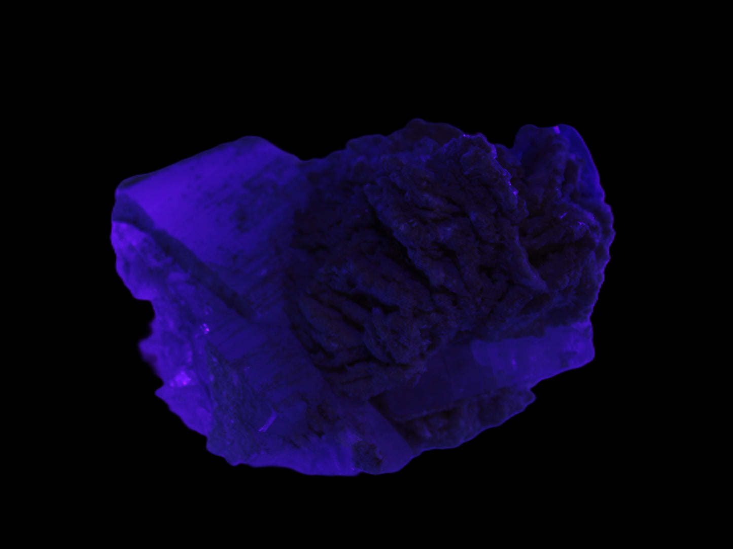 Large bi-colour terminated Green Tourmaline, Clear Aquamarine & Lepidolite on Calcite 118.9g Rocks and Things