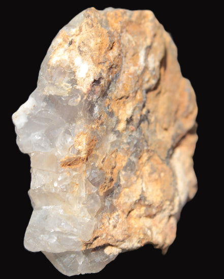 Clear Fluorite cubic cluster 86g in sunlight - Rocks and Things Store