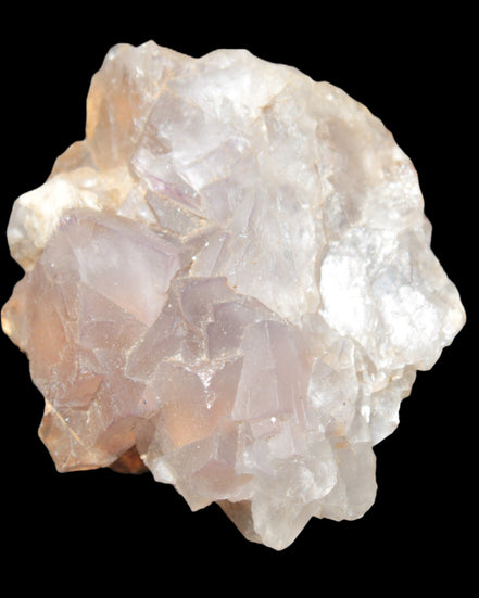 Clear Fluorite cubic cluster 86g in sunlight - Rocks and Things Store
