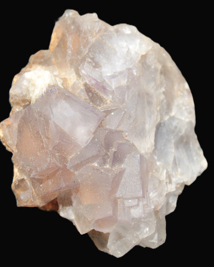 Clear Fluorite cubic cluster 86g in sunlight - Rocks and Things Store