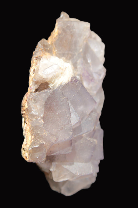 Clear Fluorite cubic cluster 86g in sunlight - Rocks and Things Store
