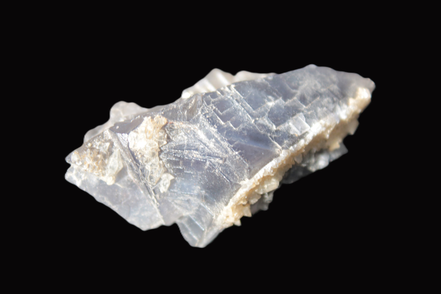 Blue cubic Fluorite 235ct 47g Rocks and Things