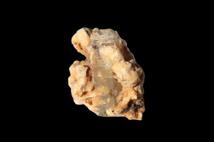 Clear Aquamarine with Heliodor in Mica and Calcite 25mm 61.4ct 12.2g Rocks and Things