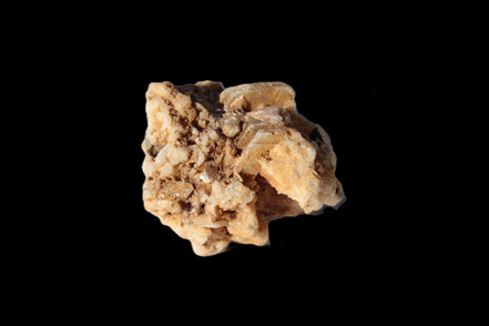 Clear Aquamarine with Heliodor in Mica and Calcite 25mm 61.4ct 12.2g Rocks and Things