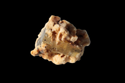 Clear Aquamarine with Heliodor in Mica and Calcite 25mm 61.4ct 12.2g Rocks and Things