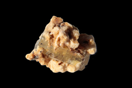 Clear Aquamarine with Heliodor in Mica and Calcite 25mm 61.4ct 12.2g Rocks and Things