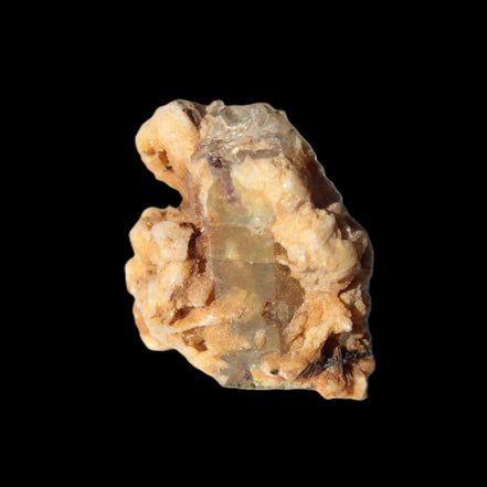 Clear Aquamarine with Heliodor in Mica and Calcite 25mm 61.4ct 12.2g Rocks and Things