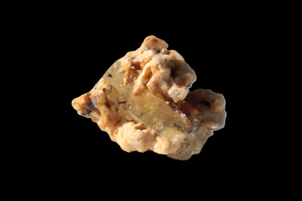 Clear Aquamarine with Heliodor in Mica and Calcite 25mm 61.4ct 12.2g Rocks and Things