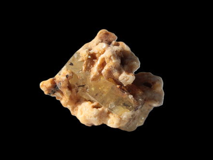 Clear Aquamarine with Heliodor in Mica and Calcite 25mm 61.4ct 12.2g Rocks and Things