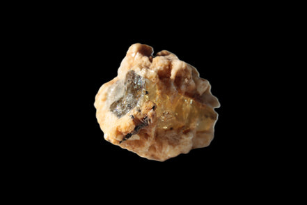 Clear Aquamarine with Heliodor in Mica and Calcite 25mm 61.4ct 12.2g Rocks and Things