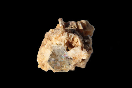 Clear Aquamarine with Heliodor in Mica and Calcite 25mm 61.4ct 12.2g Rocks and Things