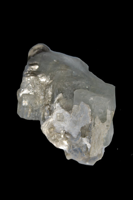 Terminated Clear Aquamarine crystal cluster with Mica 30mm 118.7ct 23.7g Rocks and Things