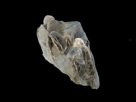 Terminated Clear Aquamarine crystal cluster with Mica 30mm 118.7ct 23.7g Rocks and Things