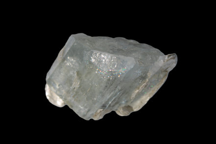 Terminated Clear Aquamarine crystal cluster with Mica 30mm 118.7ct 23.7g Rocks and Things