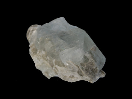 Terminated Clear Aquamarine crystal cluster with Mica 30mm 118.7ct 23.7g Rocks and Things