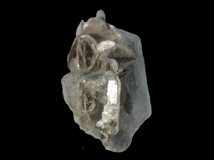 Terminated Clear Aquamarine crystal cluster with Mica 30mm 118.7ct 23.7g Rocks and Things