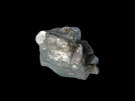 Terminated Clear Aquamarine crystal cluster with Mica 30mm 118.7ct 23.7g Rocks and Things