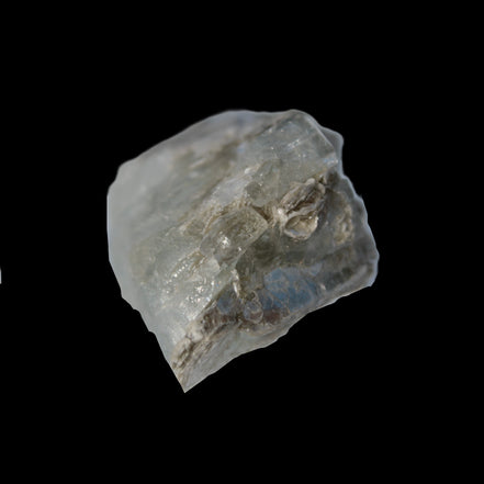 Terminated Clear Aquamarine crystal cluster with Mica 30mm 118.7ct 23.7g Rocks and Things