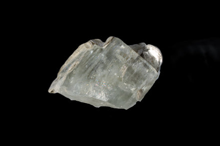 Terminated Clear Aquamarine crystal cluster with Mica 30mm 118.7ct 23.7g Rocks and Things