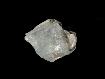 Terminated Clear Aquamarine crystal cluster with Mica 30mm 118.7ct 23.7g Rocks and Things