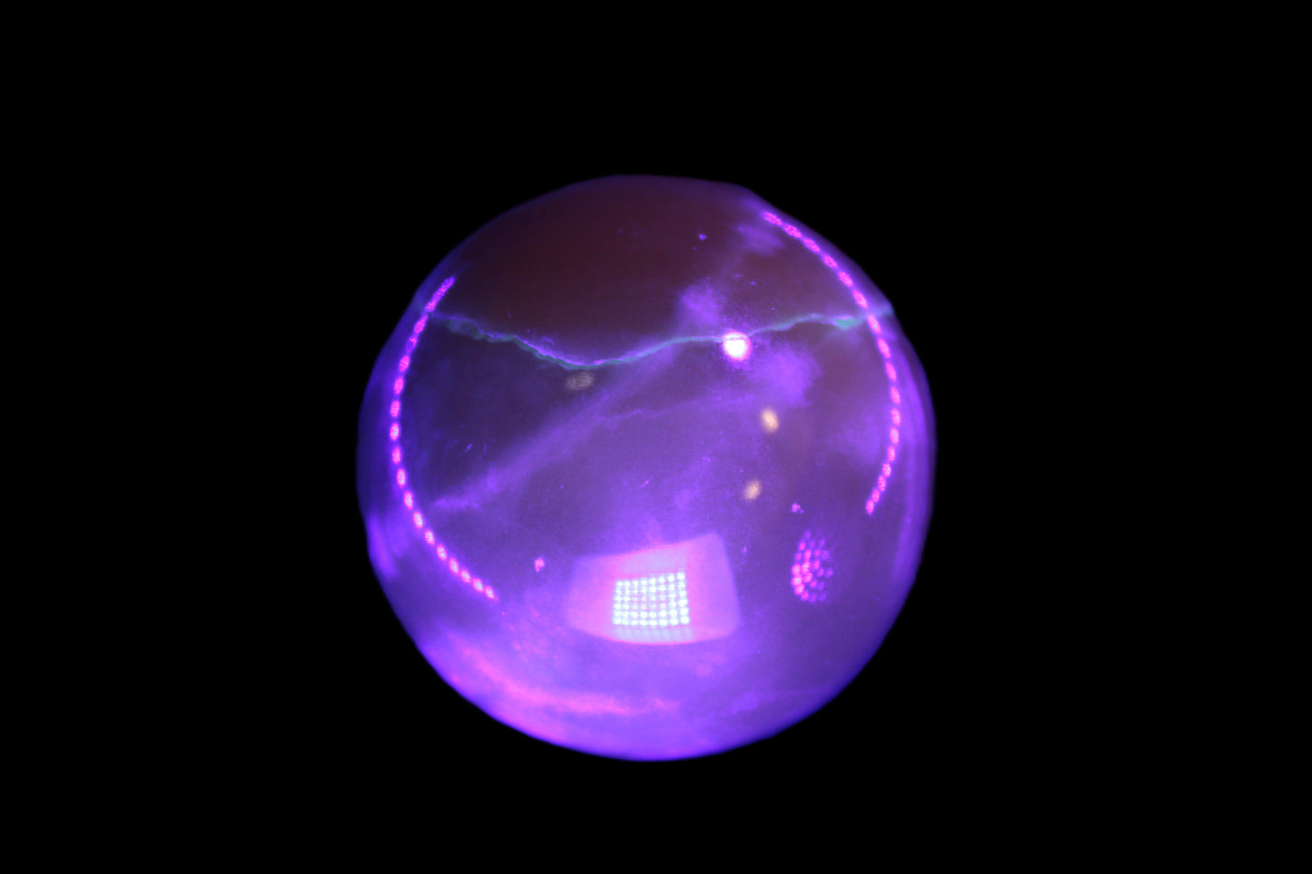 Honey Calcite sphere 48mm 175g Rocks and Things