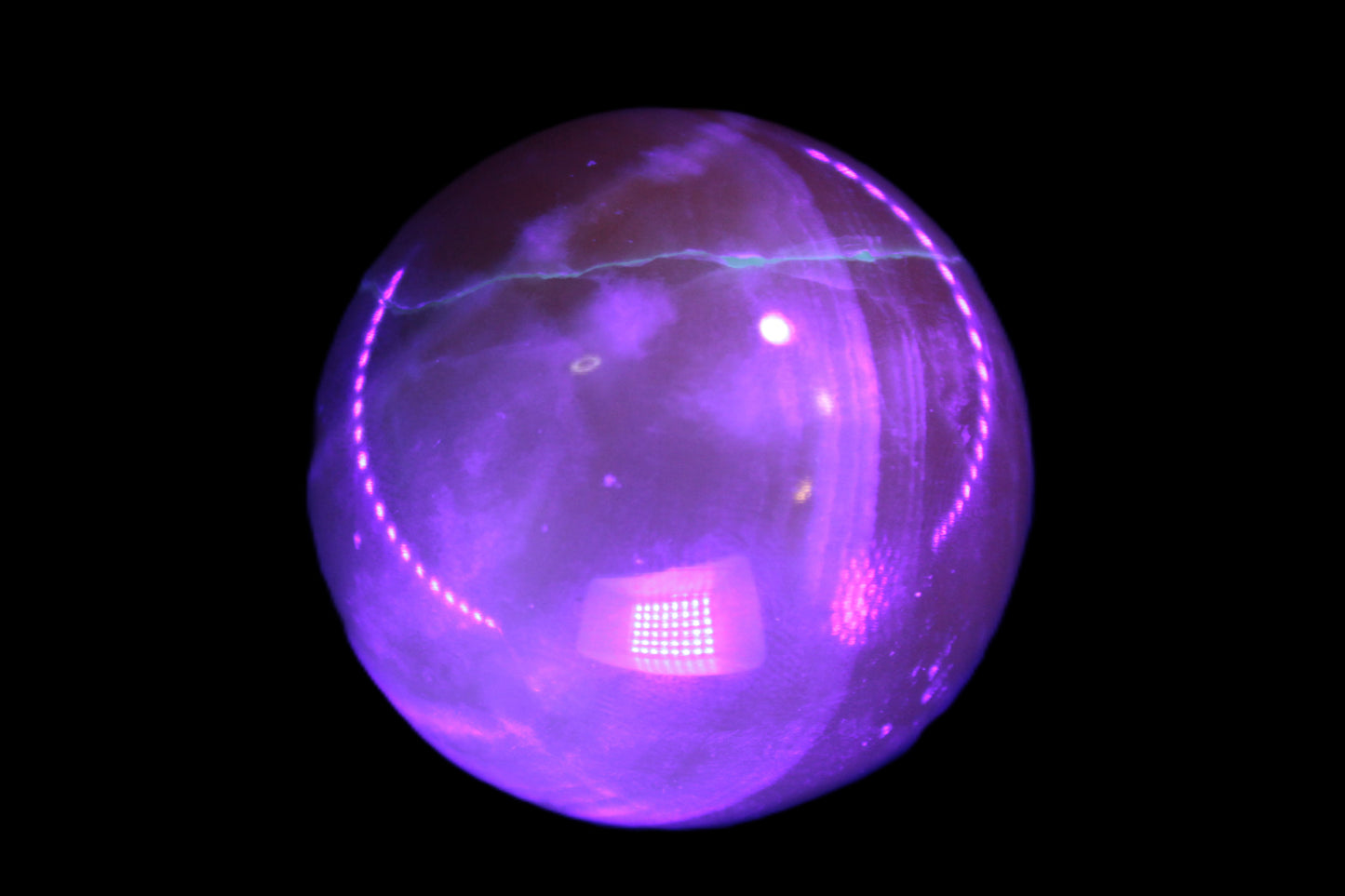 Honey Calcite sphere 48mm 175g Rocks and Things