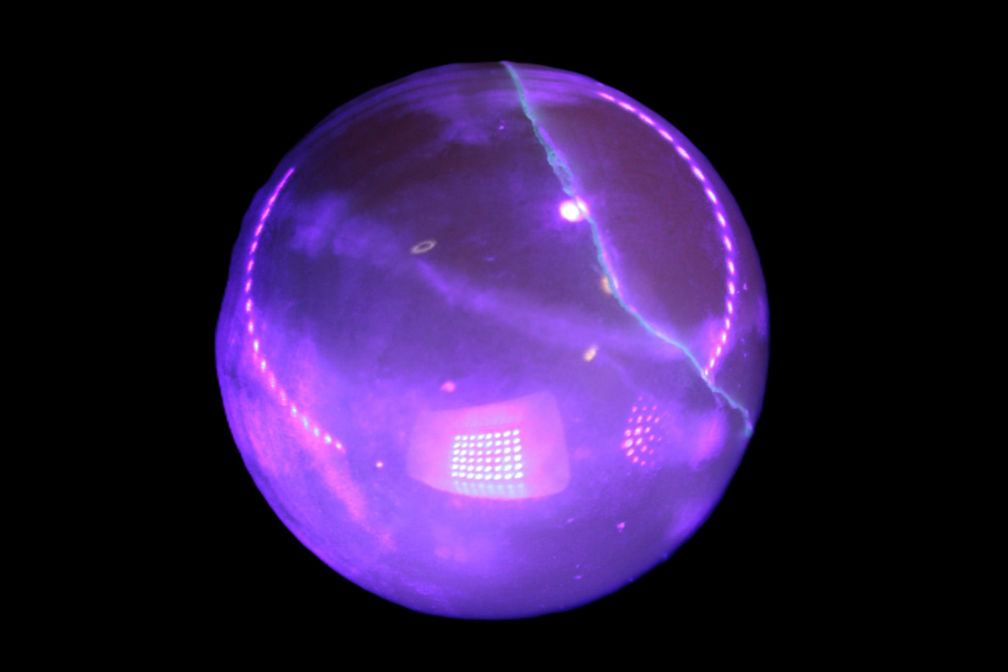 Honey Calcite sphere 48mm 175g Rocks and Things