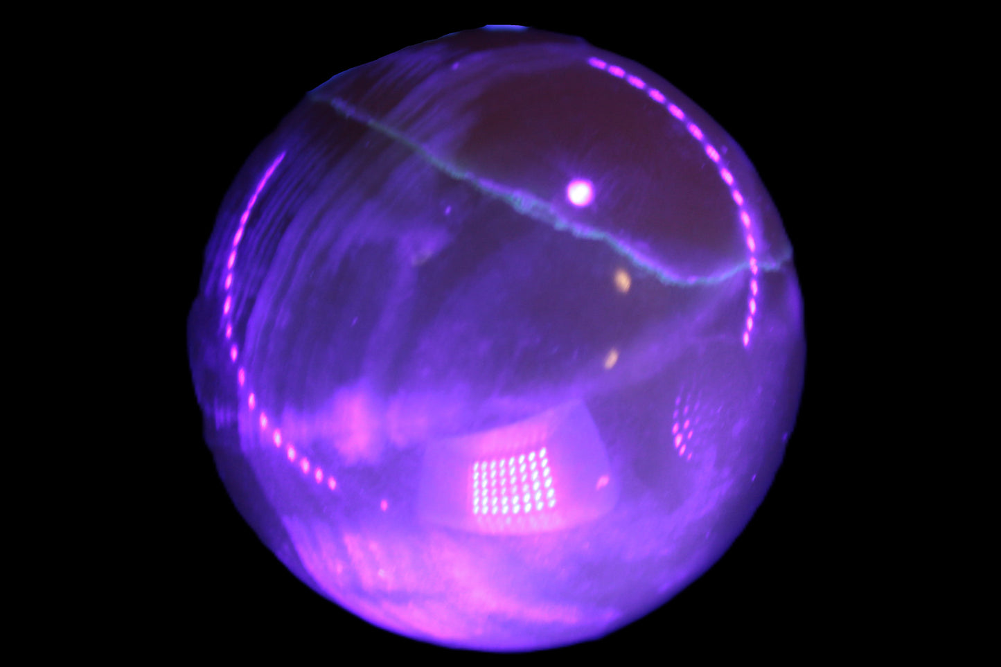 Honey Calcite sphere 48mm 175g Rocks and Things
