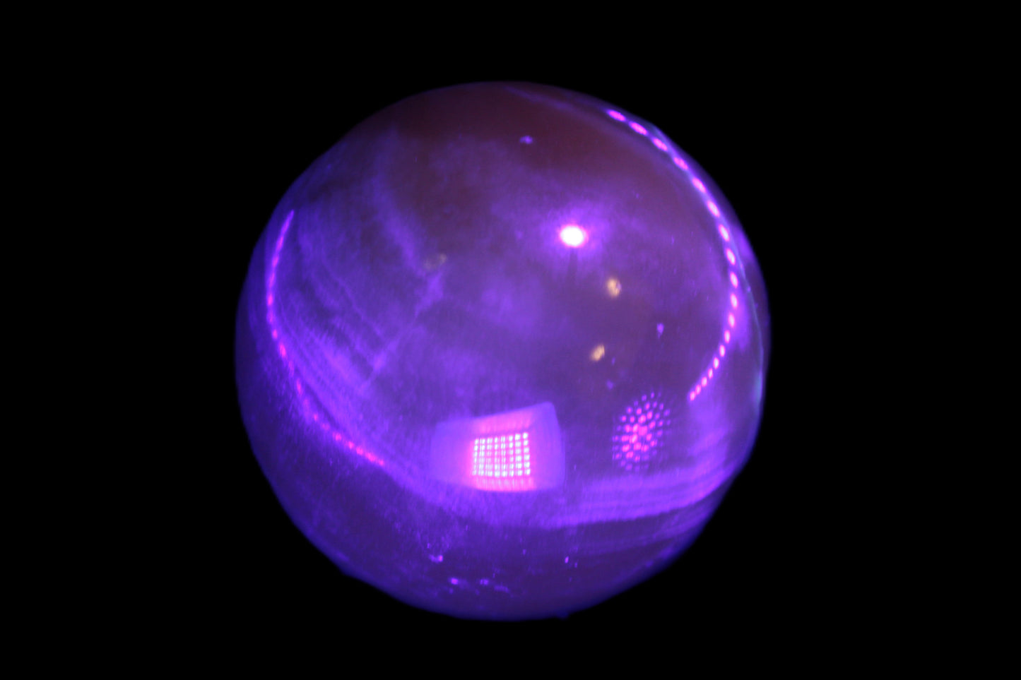Honey Calcite sphere 48mm 175g Rocks and Things