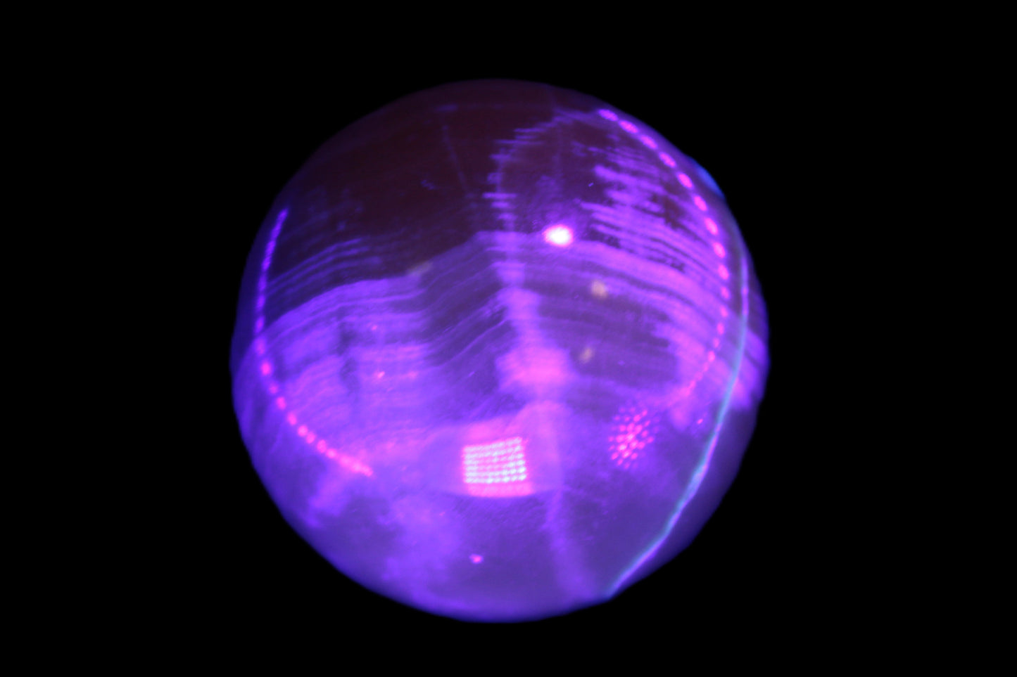 Honey Calcite sphere 48mm 175g Rocks and Things