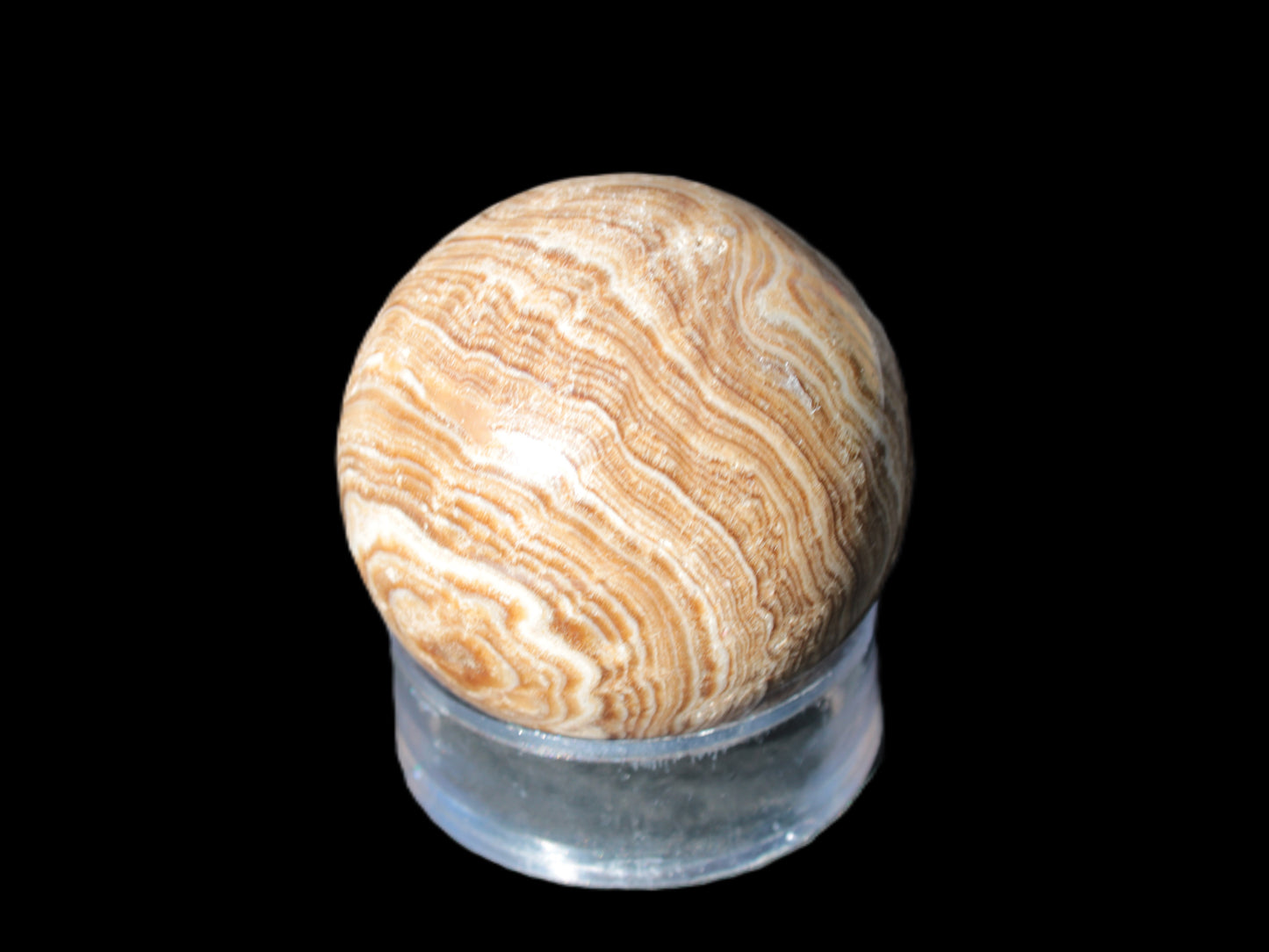 Chocolate Calcite sphere 48mm 159/162g Rocks and Things