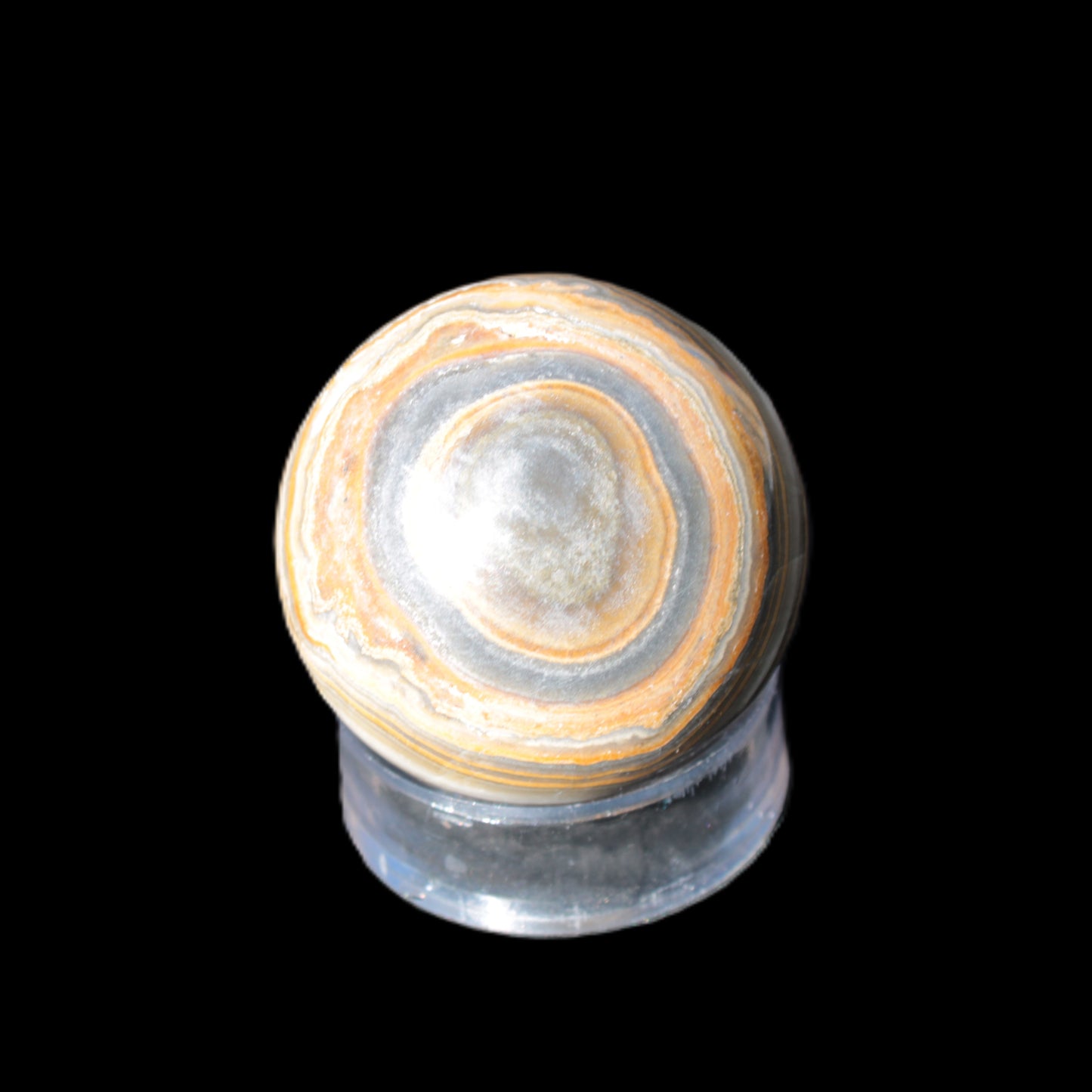 BumbleBee Calcite sphere 51mm 191g Rocks and Things