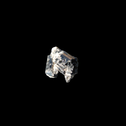 Black Tourmaline tiny rainbow crystal cluster 9.4ct 1.9g in sunshine - Rocks and Things Store